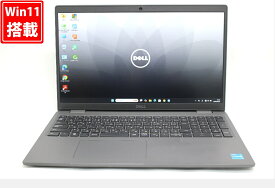 良品 フルHD 15.6インチ DELL Latitude 3540 Windows11 卓越性能 第12世代Core i3-1215u 8GB 爆速NVMe式256GB-SSD カメラ 無線Wi-Fi6 Office付き Win11【中古ノートパソコン 中古パソコン 中古PC】送料無料 あす楽対応 即日発送（Windows10も対応可能 Win10）