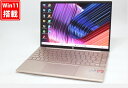 良品 フルHD対応WUXGA 13.3インチ HP Pavilion Aero 13-be1022AU Windows11 8コア 超高性能 AMD Ryzen 7-5825U 16GB 爆速NVMe式512GB-SSD カメラ 無線Wi-Fi6 Office付き Win11【中古ノートパソコン 中古パソコン 中古PC】送料無料 あす楽対応 即日発送