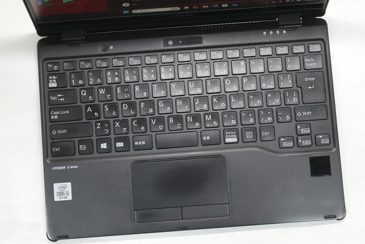 楽天市場】フルHD 中古 13.3インチ Fujitsu LIFEBOOK U9310X/D 2-in-1 