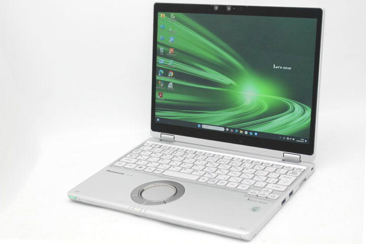 楽天市場】2.8K対応 タッチ 中古美品 12インチ Panasonic CF-QV9/R LTE 