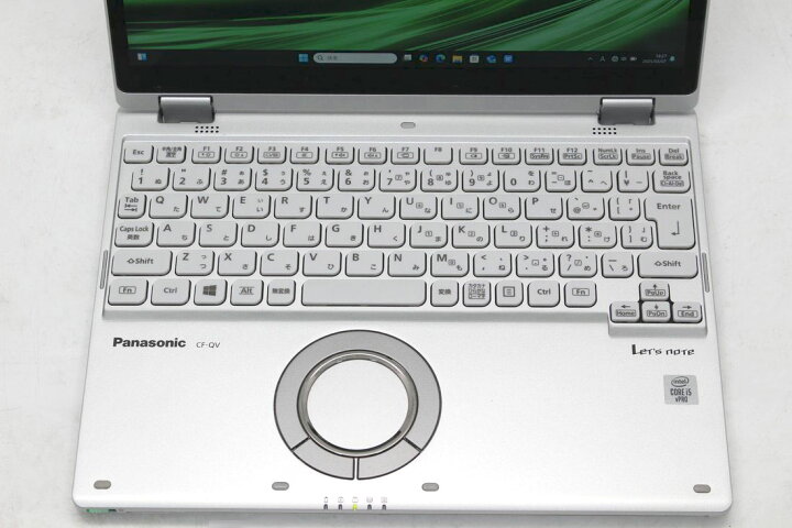 楽天市場】2.8K対応 タッチ 中古美品 12インチ Panasonic CF-QV9/R LTE 