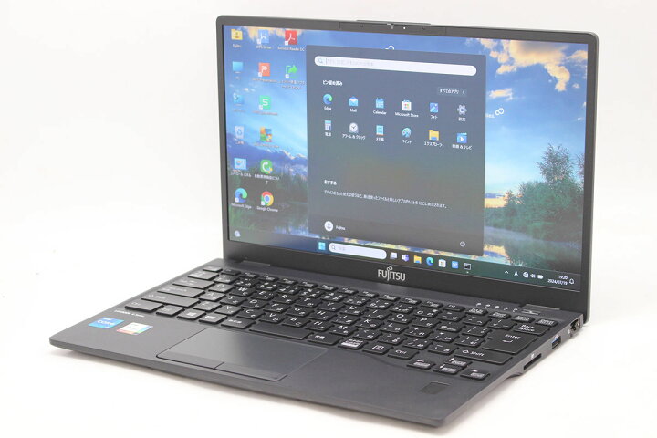楽天市場】タッチ 13.3インチ 中古美品 Fujitsu LIFEBOOK U9311/F 