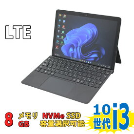 LTE対応/ タッチ 中古美品 Surface GO3 Model.2022 / 10.5インチ フルHD対応WUXGA/ 第10世代Core i3-10100Y/ 8GB/ 爆速NVMe SSD [256GB 128GB選択可]/ カメラ/ Wi-Fi6/ Office付きWindows11/ Win11 中古ノートパソコン 中古パソコン 中古PC 税込送料無料 即日発送