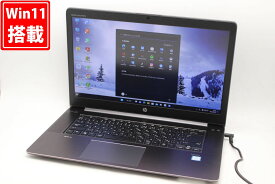 送料無料 あす楽対応 即日発送 訳有 フルHD 15.6インチ HP ZBOOK Studio G3 Windows11 六世代Core i7-6700HQ 16GB 爆速NVMe式512GB-SSD NVIDIA Quadro M1000M カメラ 無線 Office付 Win11【ノートパソコン 中古パソコン 中古PC】（Windows10も対応可能 Win10）