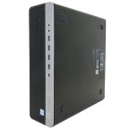hp EliteDesk 800 G3 SFF【Core i7-7700/16GB/256GB(SSD)+500GB(HDD)Windows10】【中古】
