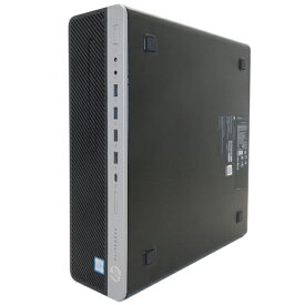 hp EliteDesk 800 G3 SFF【Core i7-7700/16GB/256GB(SSD)Windows10】【中古】