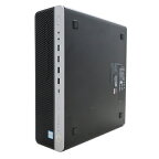 数量限定特価hp EliteDesk 800 G3 SFF【Core i7-7700/16GB/500GB(HDD)Windows10】【中古】