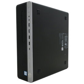 hp EliteDesk 800 G4 SFF【Core i7-8700(3.20GHz 6コア12スレッド)/16GB/256GB(2.5 SATA SSD)Windows11】【中古】【送料無料】