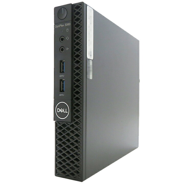 楽天市場】DELL OptiPlex 3060 Micro【Core i5-8400T/8GB(DDR4)/500GB 