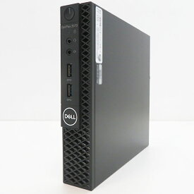 DELL OptiPlex 3070 Micro【第9世代 Core i7-9700T/32GB(DDR4)/M.2 SSD256GB+HDD1TB/Win11Pro-64bit/無線LAN】【中古】【送料無料】※沖縄、離島を除く