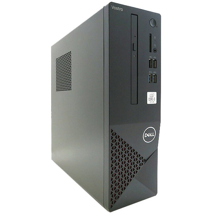 楽天市場】DELL Vostro 3681 スモールデスクトップ【Core i3-10100/8GB 