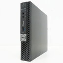 DELL OptiPlex 7070 Micro【Core i3-9100/16GB(DDR4)/新品SSD512GB(M.2 NVMe)+HDD500GB/Win11Pro-64bit】中古/送料無料 ※沖縄、離島を除く ACアダプター欠品