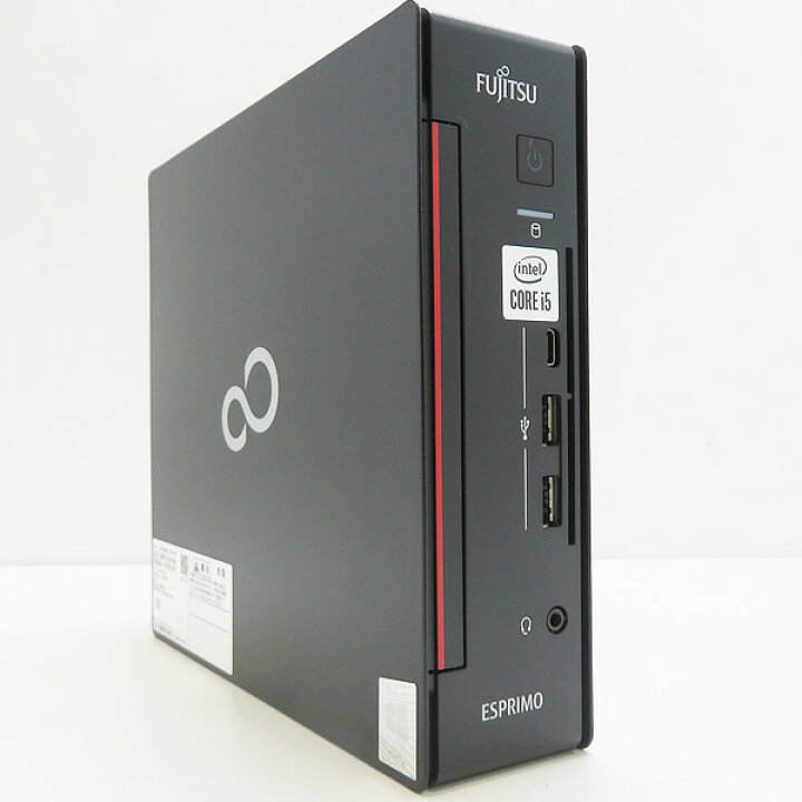 楽天市場】FUJITSU/富士通 ESPRIMO Q7010/E【Intel Core i5-10500T/8GB 