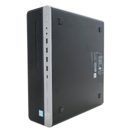 中古 hp EliteDesk 800 G4 SFF【Core i5-8500(3.0GHz 6コア)/8GB/500GB(HDD)Windows10】【中古】【送料無料】