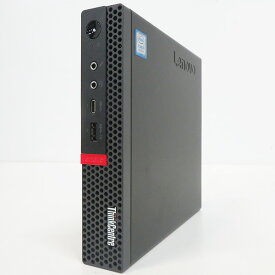 Lenovo ThinkCentre M720q Tiny【Corei5-9400T/16GB(DDR4)/SSD256GB/Windows11Pro 64bit】中古/送料無料 ※沖縄・離島を除く ACアダプター欠品