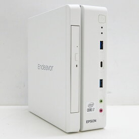 EPSON Endeavor ST200E【Core i7-10700T/メモリ8GB/SSD512GB/Win11Pro 64bit/DVD-RW】中古/送料無料 ※沖縄・離島を除く