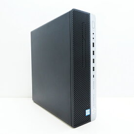 HP ELITEDESK 800 G5 SFF 【Core i5 9500/32GB(DDR4)/SSD512GB + HDD2TB/Win10Pro-64bit/DVD-RW/Win11対応】【中古/送料無料】（沖縄・離島を除く）