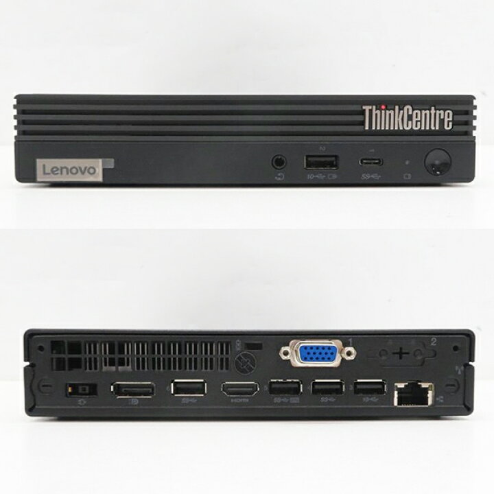 楽天市場】Lenovo ThinkCentre M70q Tiny【第10世代Core i5-10400T 