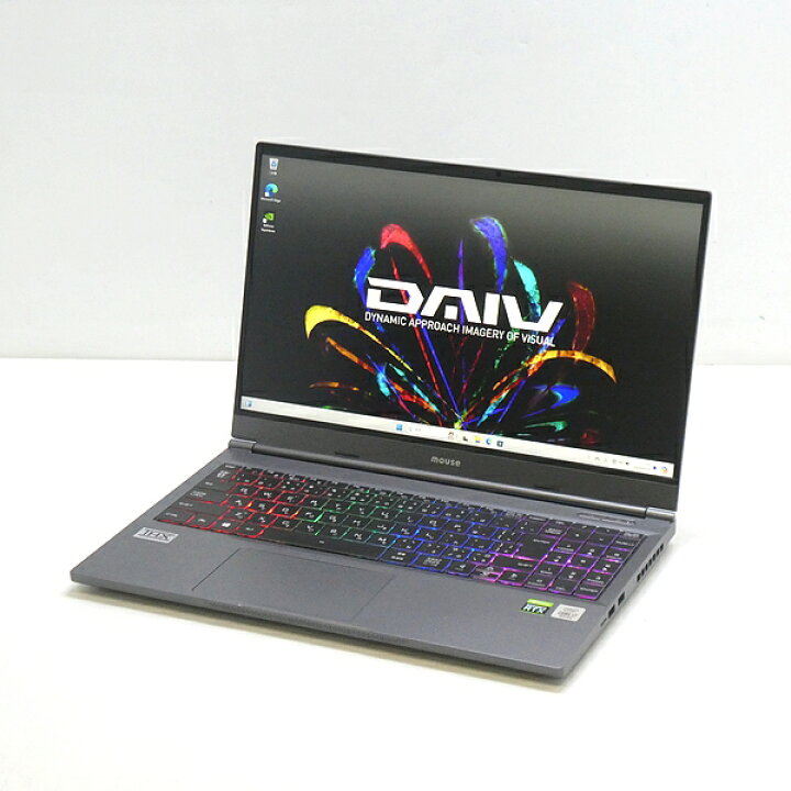 楽天市場】マウスコンピューター MOUSE DAIV 5N 21045N-CMLBB【第10 