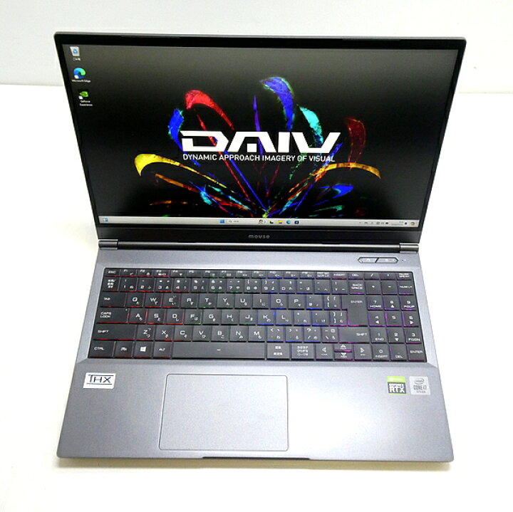 楽天市場】マウスコンピューター MOUSE DAIV 5N 21045N-CMLBB【第10 