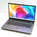 HP ZBook Fury 17 G7【Core i7-10850H/64GB/M.2 SSD2TB+1TB(NVMe)/RTX4000/LTE/WiFi6/Win11Pro/17/4K】【中古/送料無料】※沖縄、離島を除く