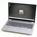 HP ZBook Fury 15 G7【Core i7-10750H/32GB/M.2 SSD512GB+HDD1TB/ Quadro T1000/WiFi6/Win11Pro/15.6/FHD】【中古/送料無料】※沖縄、離島を除く