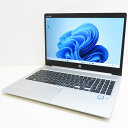 HP ProBook 450 G6【Core i5-8265U/8GB(DDR4)/SSD256GB(M.2 NVMe)/Win11Pro-64bit/WEBカメラ/15.6型】【中古/送料無料】（沖縄、離島を除く）