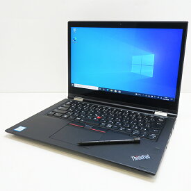 中古 [PR] Lenovo ThinkPad X380 Yoga【Core i5-8250U/8GB/M.2 SSD256GB/Win10-pro 64bit】【無線LAN/中古】【送料無料】（沖縄・離島を除く）