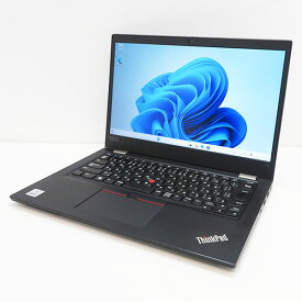 Lenovo ThinkPad L13 (20R4)【Core i5-10210U/8GB/SSD512GB(M.2)/Win11Pro/WLAN/WEBカメラ/13.3型】【中古/送料無料】※沖縄・離島を除く