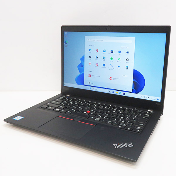 楽天市場】Lenovo ThinkPad X390（20Q1S6VN00)【Core i7-8565U/16GB/M