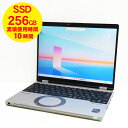 Panasonic / Let's note CF-SR4 [カームグレイ]【Core i5-1345U/16GB/SSD256GB(M.2)/WLAN/Webカメラ/Win11Pro/12.4型/…