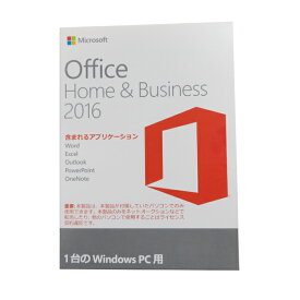 Microsoft Office Home&Business 2016PC同時ご購入者様特典