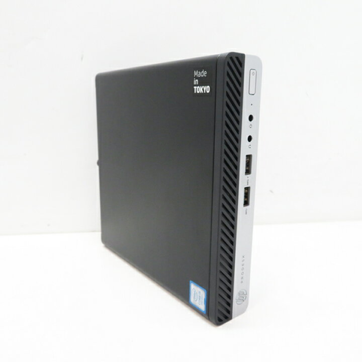 楽天市場】HP ProDesk 400 G5 DM 【Core i5 9500T/8GB(DDR4)/SSD256GB 
