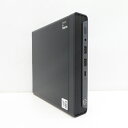 HP ProDesk 400 G6 DM 【Core i5 10500T/16GB/SSD256GB(M.2 NVMe)/HDD500GB/Win11Pro-64bit】【中古/送料無料】※沖縄…