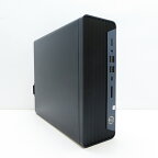 HP ProDesk 600 G6 SFF 【Core i5 10500/メモリ8GB/新品SSD256GB+HDD1TB/Win11Pro-64bit/DVD-マルチ】【中古/送料無料】（沖縄・離島を除く）