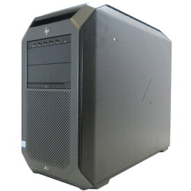 HP Z8 G4 WorkStation【Xeon Gold 6140(2.30GHz 18コア36スレッド)x2/256GB/500GB(M.2 NVMe SSD)+4TB(HDD)/nVidia Quadro RTX4000/Windows11 Pro for Workstations】【中古】