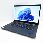 Lenovo ThinkPad X1 EXTREME Gen3【Core i9-10885H/32GB/新品SSD512GB/Win11Pro/15型/4Kタッチパネル/GTX 1650Ti】【中古/送料無料】※沖縄、離島を除く