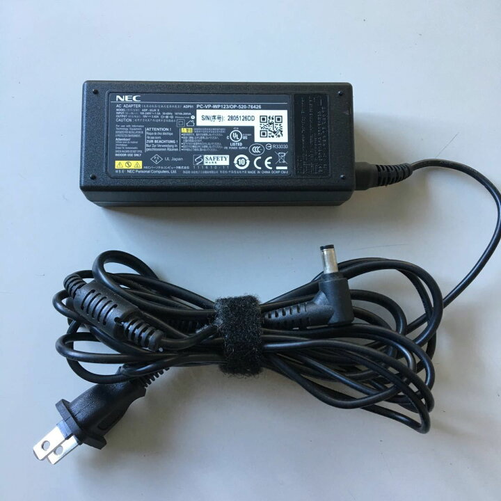 純正 Nec Acアダプター Pc Vp Wp123 Adp 65jh Adp91シリーズ 19v3 42a E