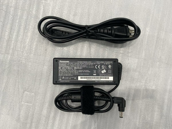 [中古]純正部品 Panasonic ACアダプター Let’s note CF-S10/CF-N10/CF-J10/CF-B10 用AC CF-AA6402AJS 16V-4.06A CF-AA6402A M1