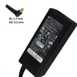 Vi Acer GatewayΉ A11-065N1A CPA09-A065N1Ή 65W AC/DCdA_v^[ [d pACA_v^[ RlN^aF5.5mm*1.7mm dP[ut