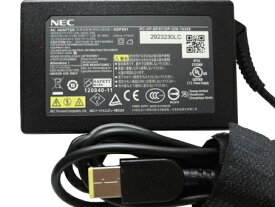 [中古]純正部品 NEC 【PA-1650-37N】【ADP001】ノートブック用ACアダプター 電源ケーブル付属