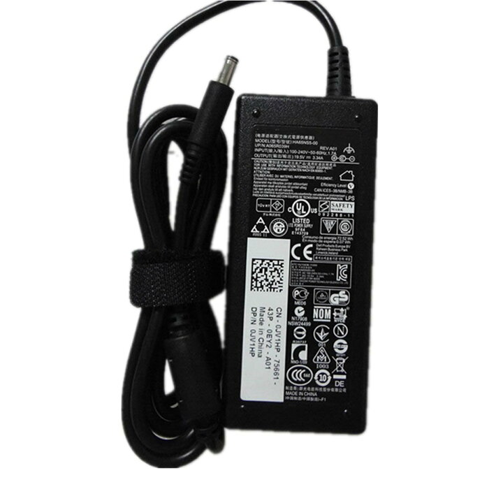楽天市場】純正新品19.5V 3.34A 65W 充電器 Dell Inspiron 14 3000 