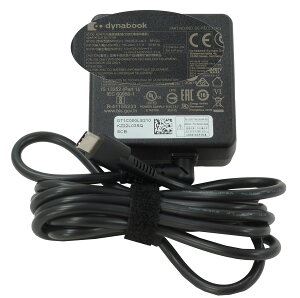 Vi  dynabook 20V 3.25A Max65W Type-c(USB-C) PAACA048 ACA_v^[ m[gp\Rp PSEKidP[ut
