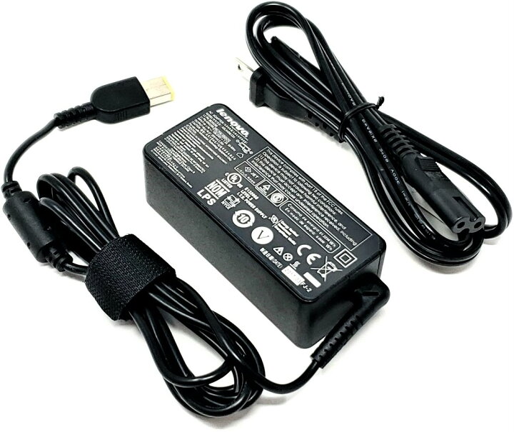 楽天市場】純正新品 Lenovo ThinkPad 45W USB角型 ACアダプター 