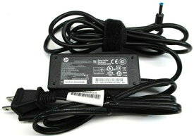 [中古]HP 19.5V 2.31A 45W スリムスマート ACアダプターL字型 ブループラグ口径4.5mm