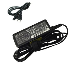 純正新品 Chicony製 マウスコンピュータPC用 45W ACアダプタ 対応型番：A12-040N2A 、A13-040N3A、CPA09-002A 、A19-045N1A 、A045R076P 外径約4.8mm内径約1.7mm 電源ケーブル付属