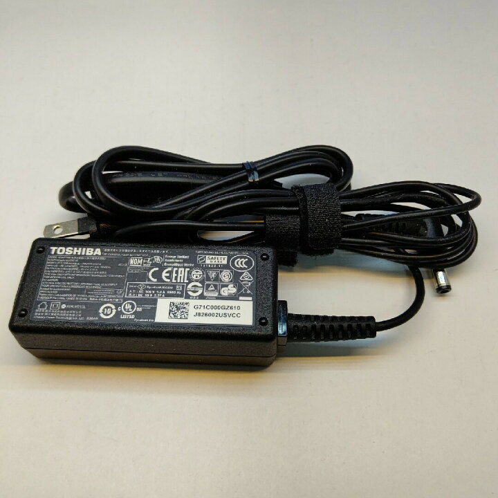 楽天市場】純正 東芝ダイナブック用 45W ACアダプタ G71C000GZ610 電源 
