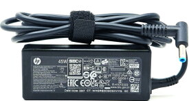 純正新品 19.5V 2.31A 45W 充電器 HP TPN-CA14 電源ACアダプター PSE規格 4.5mmブループラグ 電源ケーブル付属