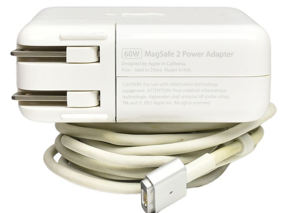 [中古]純正部品 アップル Apple 60W MagSafe2 T型 電源アダプタ A1435 | PC-SADASHI 楽天市場店