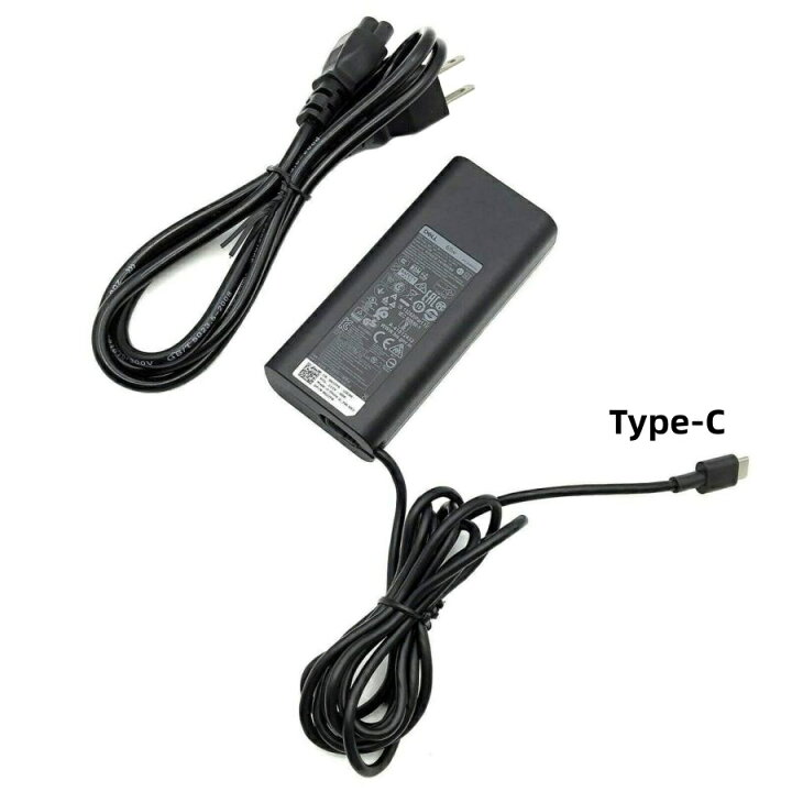 楽天市場】純正新品 DELL USB-C ACアダプター 65W HKA65NM200 
